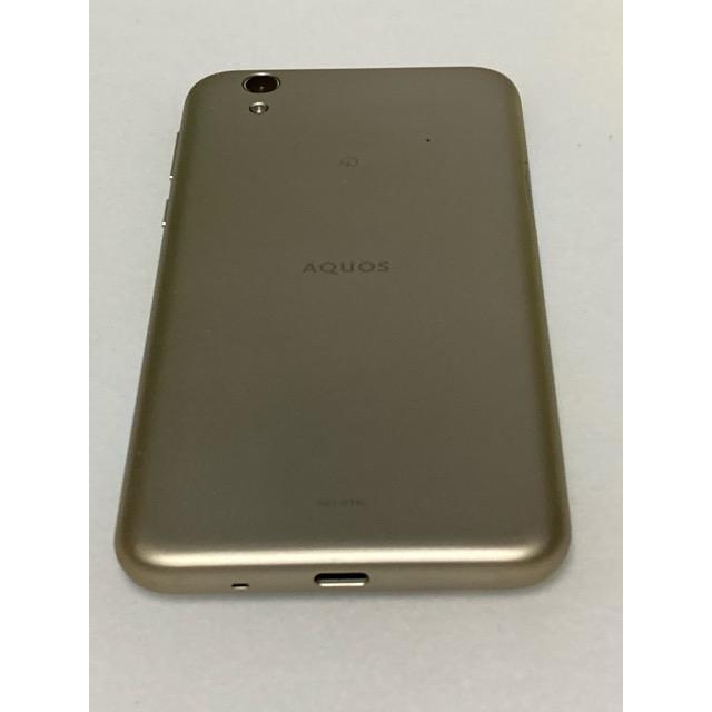 液晶美品 SIMフリー☆ AQUOS sense SH-01K docomo ゴールド♪ 3GB/32GB スマホ本体  ポスト投函 送料無料 A6662 | AQUOS sense | 08