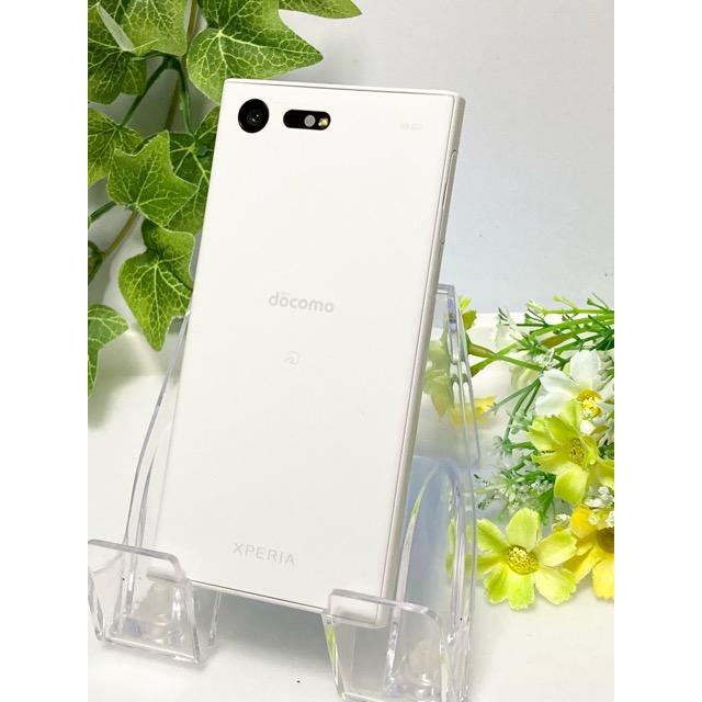 Xperia X 美品 Compact SO-02J ドコモ SIMロック解除済 ホワイト