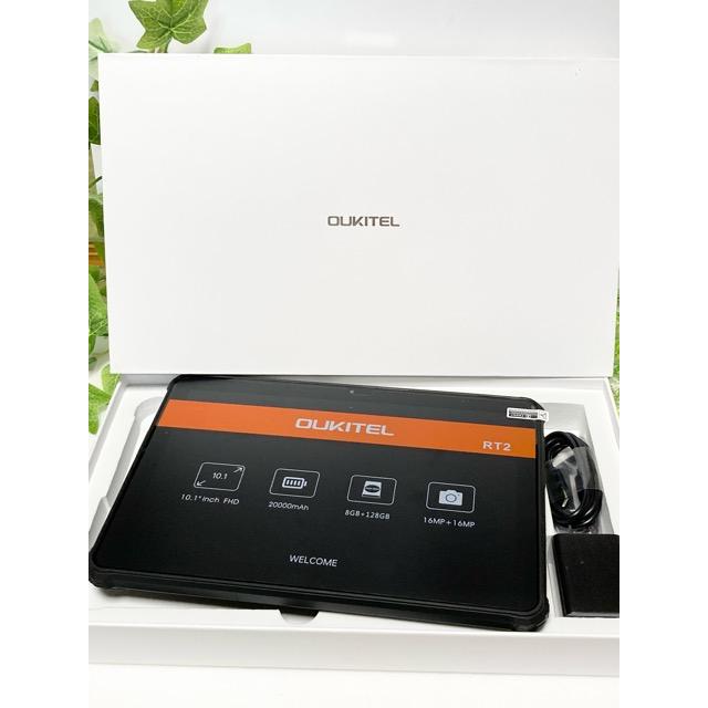 未使用 OUKITEL RT2 防水 タブレット 10.1インチ 頑丈型 Android12 SIM 