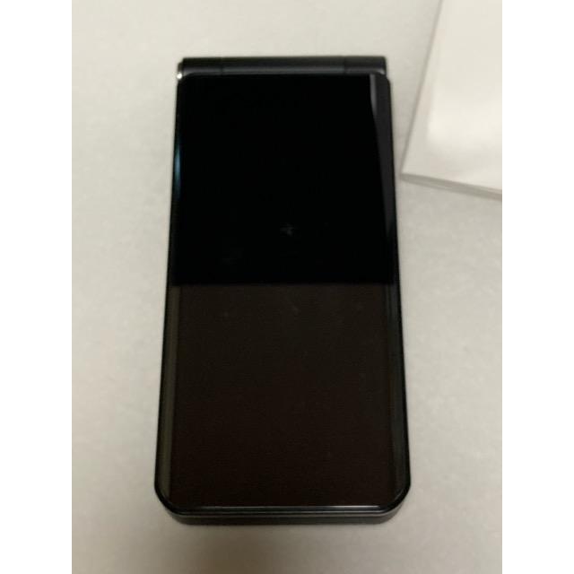 液晶美品 docomo SIMフリー arrows ケータイ　F-03L　ブラック★　箱・ガイド・卓上ホルダー付き　A6675 | arrows | 02