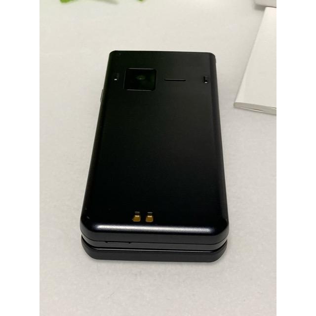 液晶美品 docomo SIMフリー arrows ケータイ　F-03L　ブラック★　箱・ガイド・卓上ホルダー付き　A6675 | arrows | 04