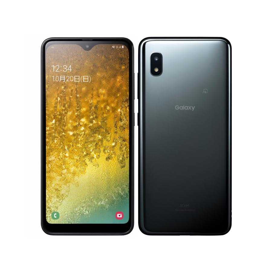 Galaxy A 新品未使用品 SIMフリー☆ サムスン A20 SCV46 au 判定〇 3GB