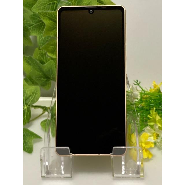 AQUOS sense6 SHG05 au SIMフリー [ライトカッパー] 中古 バッテリー