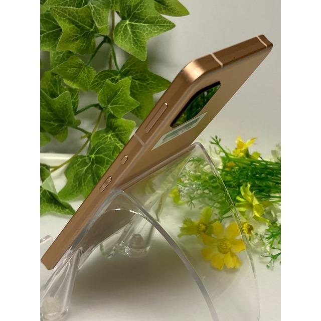 AQUOS sense6 SHG05 au SIMフリー [ライトカッパー] 中古 バッテリー