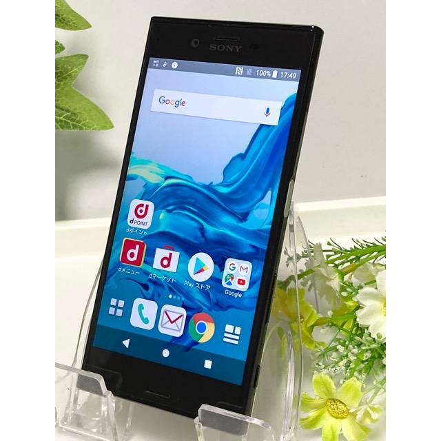 ドコモ SIMフリー Xperia XZ SO-01J ブラック android 8.0.0 スマホ本体 ★ ROM 32GB RAM 3GB ★ 中古 A6726 | Xperia