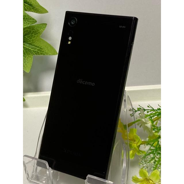 ドコモ SIMフリー Xperia XZ SO-01J ブラック android 8.0.0 スマホ本体 ★ ROM 32GB RAM 3GB ★ 中古 A6726 | Xperia | 02