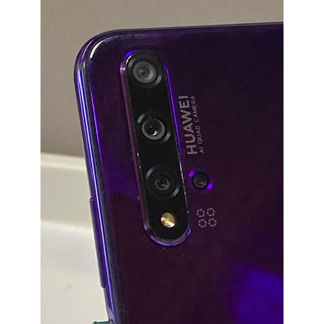 HUAWEI nova SIMフリー版☆ 5T ミッドサマーパープル Android  