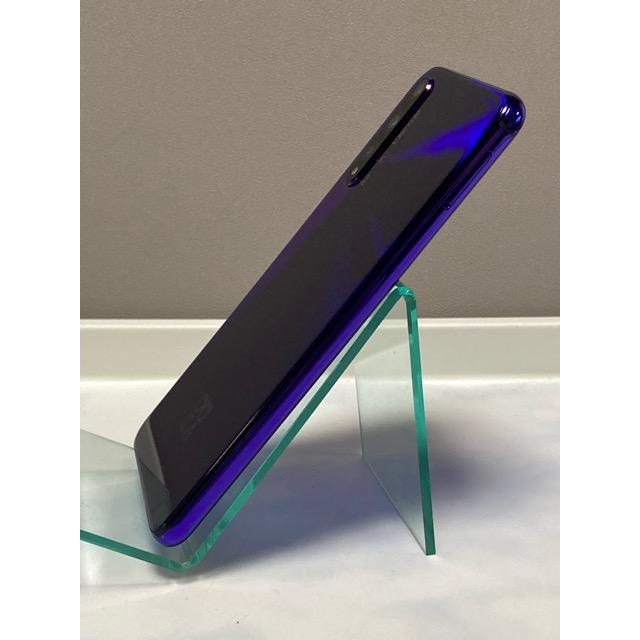 HUAWEI nova 美品 5T ミッドサマーパープル SIMフリー Android