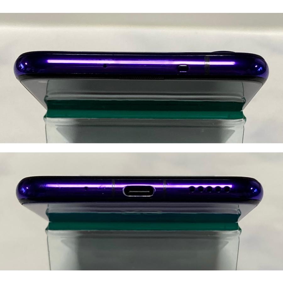 HUAWEI nova 美品 5T ミッドサマーパープル SIMフリー Android