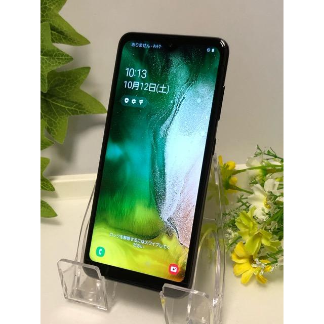 Galaxy A SIMフリー☆ Samsung A20 SCV46 ブラック☆ au SIM Galaxy A SIMフリー☆ Samsung A20 SCV46 ブラック☆ au SIM