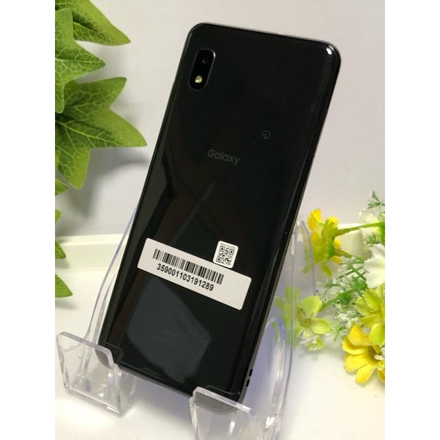 Galaxy A SIMフリー☆ Samsung A20 SCV46 ブラック☆ au SIM Galaxy A SIMフリー☆ Samsung A20 SCV46 ブラック☆ au SIM