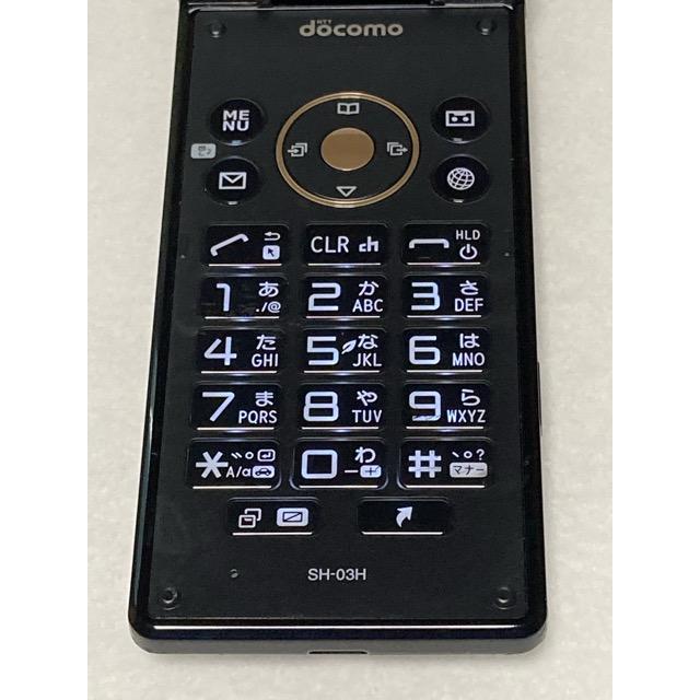 SHARP（シャープ） SIMフリー ドコモ☆ AQUOS ケータイ SH-03H