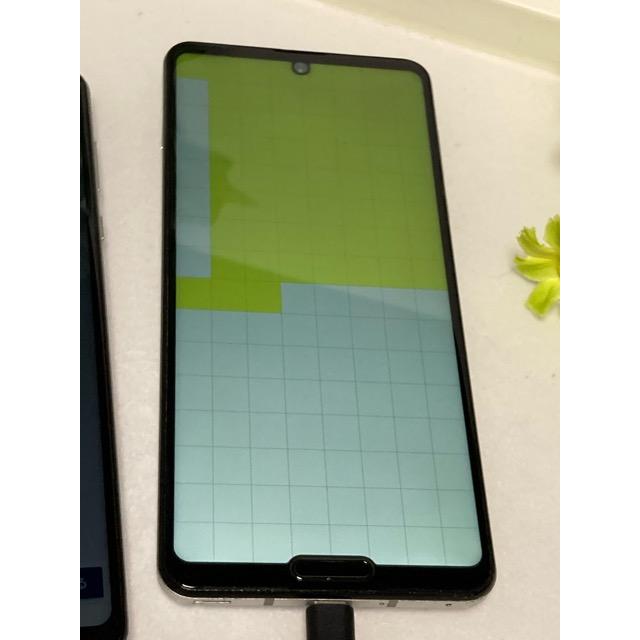 AQUOS R 2台まとめ ジャンク☆ タッチ不良 ソフトバンク R5G 908SH