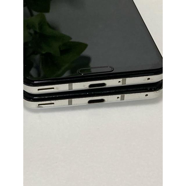 AQUOS R 2台まとめ ジャンク☆ タッチ不良 ソフトバンク R5G 908SH