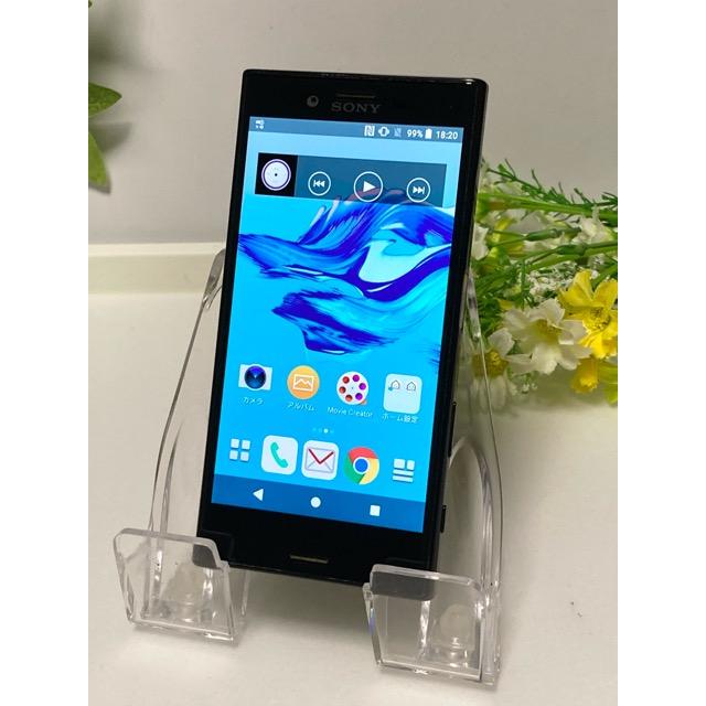 シムフリー Xperia X Compact Blue 32 GB docomo (SO-02J)