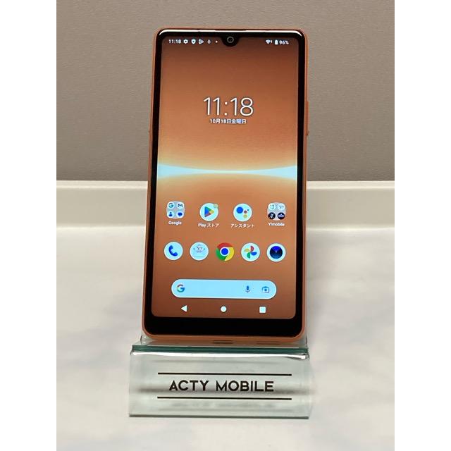 SONY Xperia Ace III A203SO オレンジ Brick Orange simフリー 美品 残