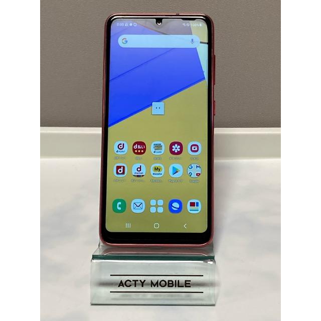 Galaxy SAMSUNG A21 SC-42A レッド 3GB 64GB 白ロム ドコモ SIM Galaxy SAMSUNG A21 SC-42A レッド 3GB 64GB 白ロム ドコモ SIM