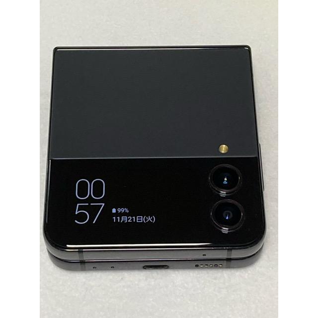 Galaxy 訳あり Z Flip4 128GB グラファイト☆ SIMフリー 楽天モバイル 