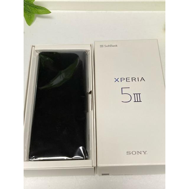 Xperia 5 新品未使用品 III A103SO (SO-53B同型） [128GB] SoftBank 