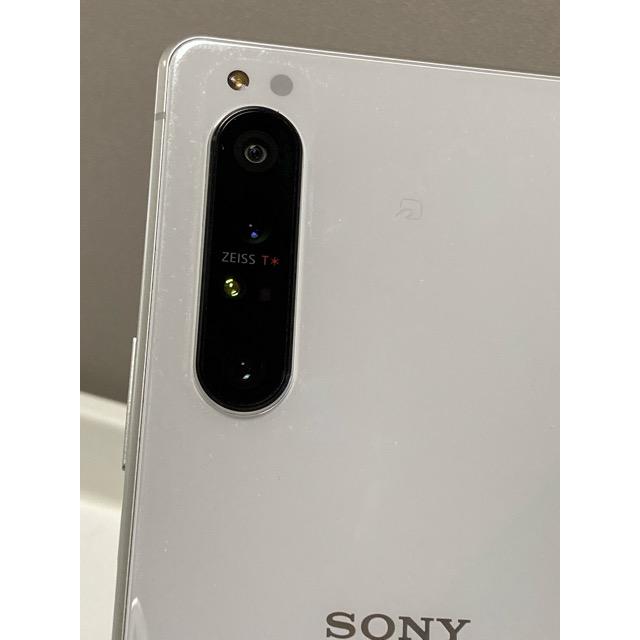 Xperia 1 II 美品 SONY SO-51A ホワイト 8GB 128GB 白ロム ドコモ SIM