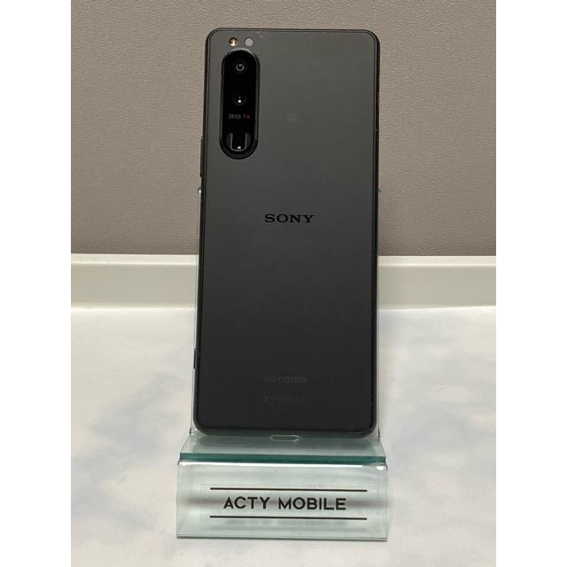 Xperia 5 SONY III SO-53B フロストブラック 8GB 128GB 白ロム ドコモ  