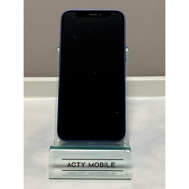 iPhone 国内版SIMフリー Apple 12mini 64GB ブルー MGAP3J/A スマホ