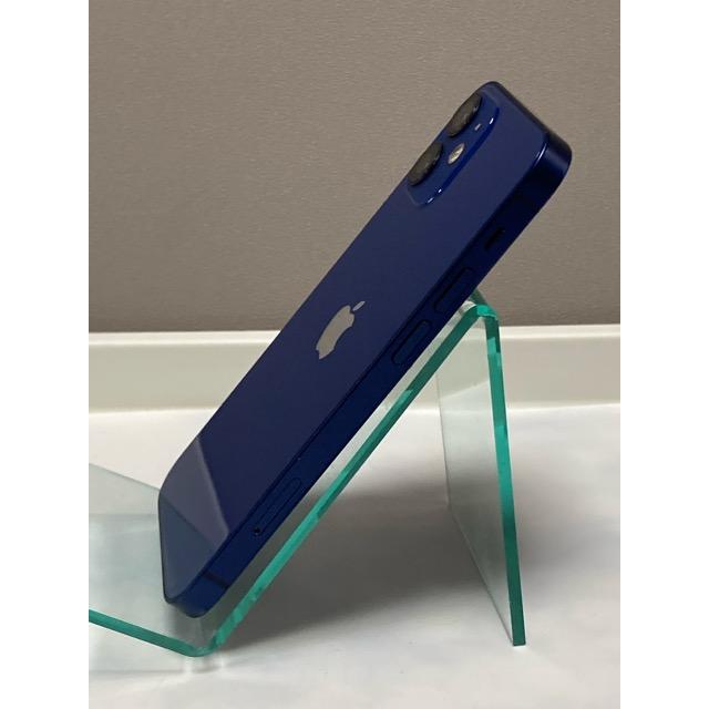 iPhone 国内版SIMフリー Apple 12mini 64GB ブルー MGAP3J/A スマホ