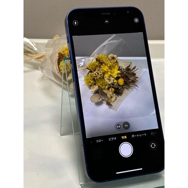 iPhone 国内版SIMフリー Apple 12mini 64GB ブルー MGAP3J/A スマホ