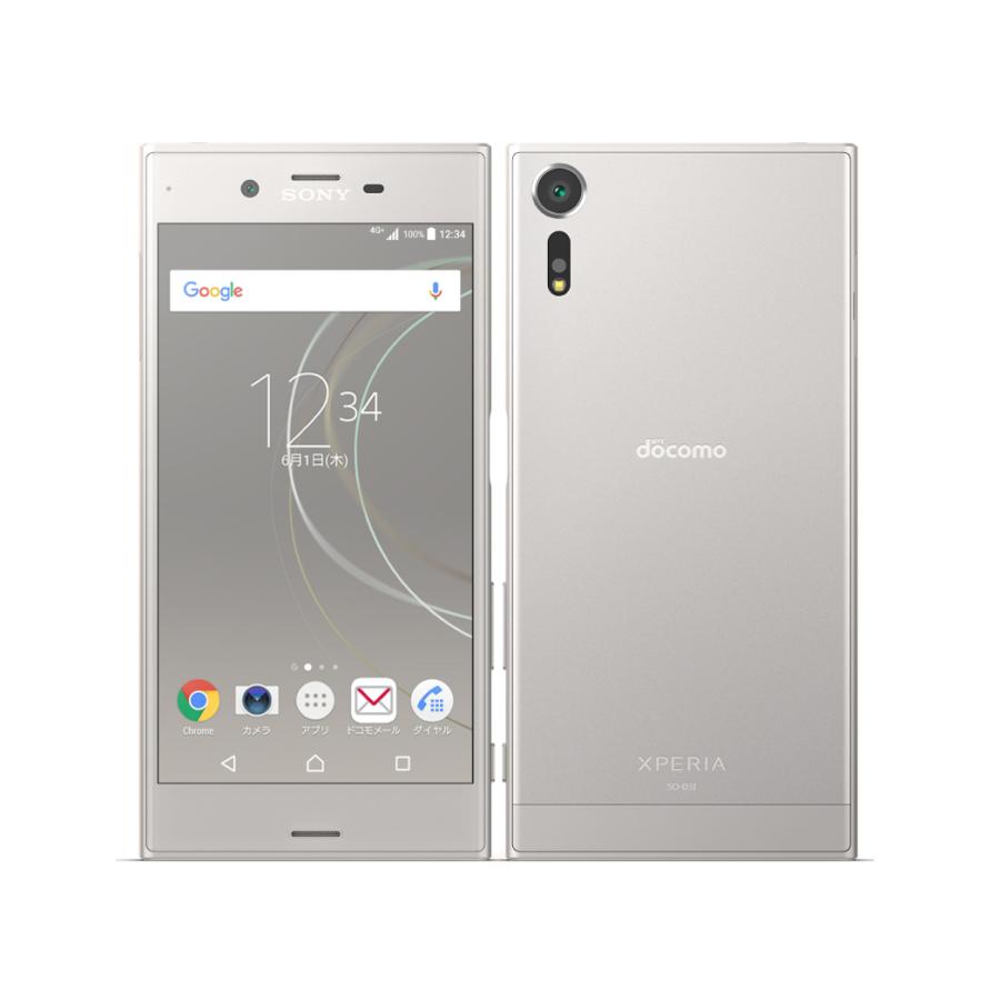 Xperia XZs SO-03J シルバー docomo SIMロック解除済☆ ROM 32GB RAM 4GB スマホ本体 バッテリー良好表示 A6842 | Xperia XZ | 11