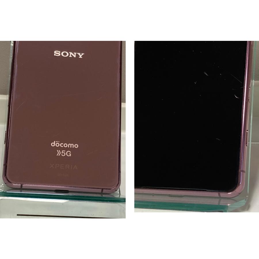 Xperia 5 II SONY SO-52A ピンク 8GB 128GB 白ロム ドコモ SIMロック