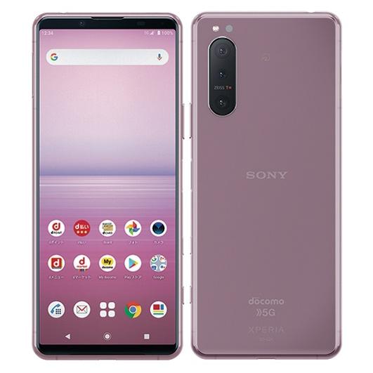 Xperia 5 II SONY SO-52A ピンク 8GB 128GB 白ロム ドコモ SIMロック 