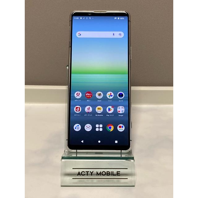 Xperia 5 II SONY SO-52A グレー 8GB 128GB 白ロム ドコモ SIM Xperia 5 II SONY SO-52A グレー 8GB 128GB 白ロム ドコモ SIM
