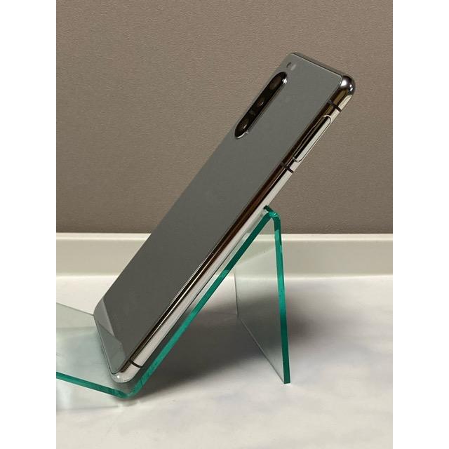 Xperia 5 II SONY SO-52A グレー 8GB 128GB 白ロム ドコモ SIM Xperia 5 II SONY SO-52A グレー 8GB 128GB 白ロム ドコモ SIM