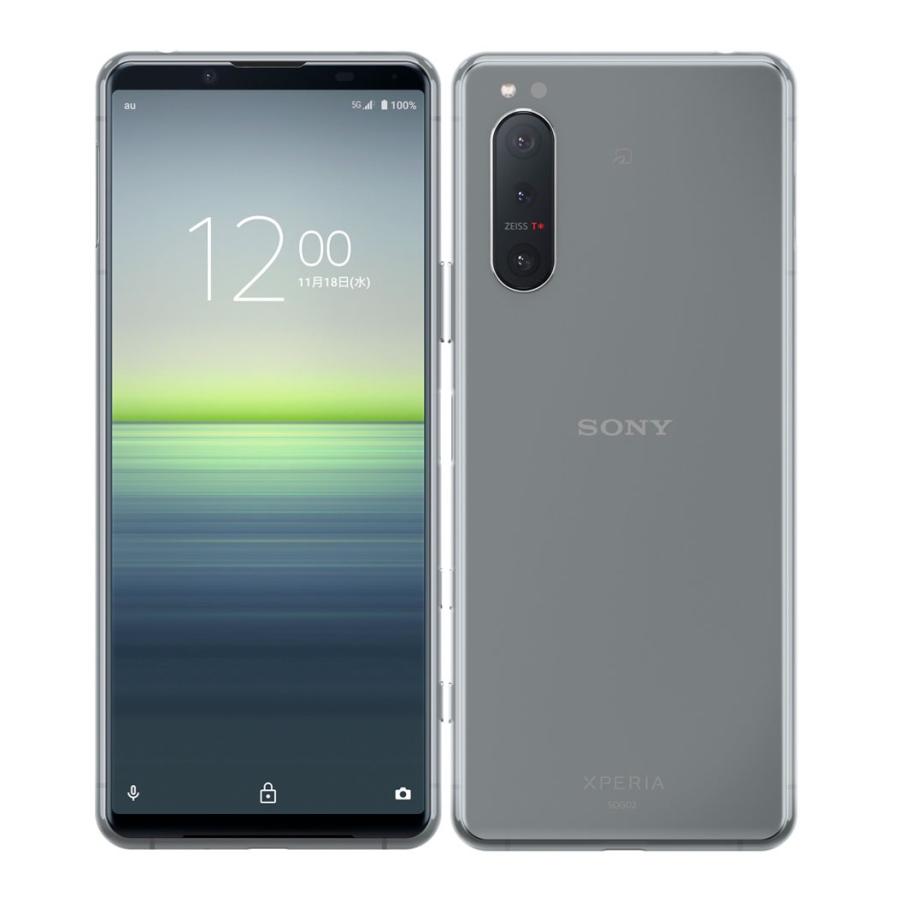 Xperia 5 II SONY SO-52A グレー 8GB 128GB 白ロム ドコモ SIM Xperia 5 II SONY SO-52A グレー 8GB 128GB 白ロム ドコモ SIM