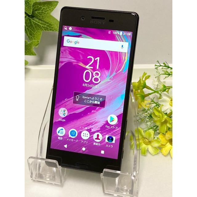 スマートフォン本体 SONY - Sony Xperia F5122 Xperia X Dual F5122 グラファイト☆ 海外版SIMフリー Xの