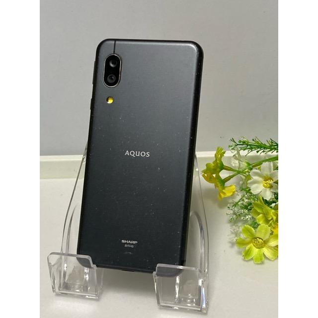 AQUOS sense au SHARP sense3 SHV45 ブラック☆ 4GB 64GB (SIMロック