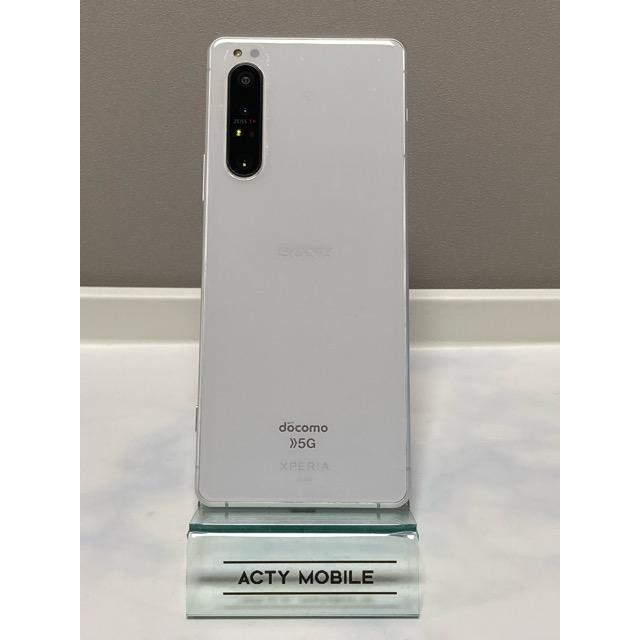 Xperia 1 II SONY SO-51A ホワイト 8GB 128GB 白ロム ドコモ SIMロック