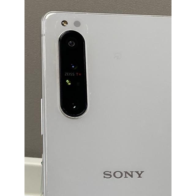 Xperia 1 II SONY SO-51A ホワイト 8GB 128GB 白ロム ドコモ SIMロック