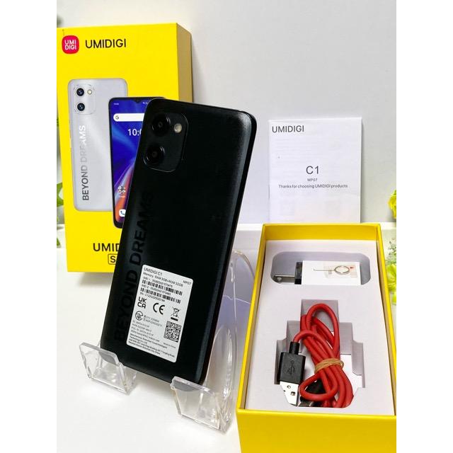 UMIDIGI SIMフリー C1 スマートフォン本体 Android 12 ☆ 3GB+ UMIDIGI SIMフリー C1 スマートフォン本体 Android 12 ☆ 3GB+