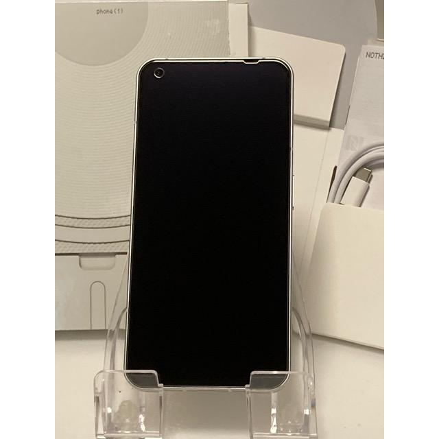 UMIDIGI 使用少☆ 極美品 Nothing Phone 1 A063 [256GB/12GB] モデル 