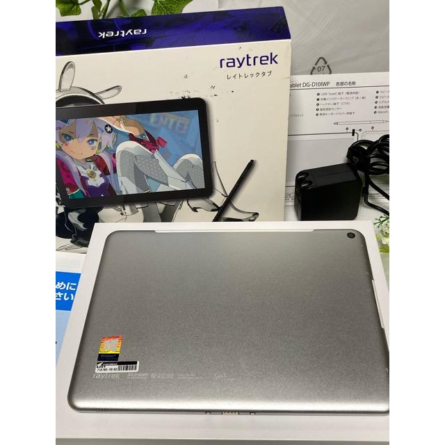 ドスパラ（dospara） 美品 Dospara raytrektab DG-D10IWP N4100/メモリ
