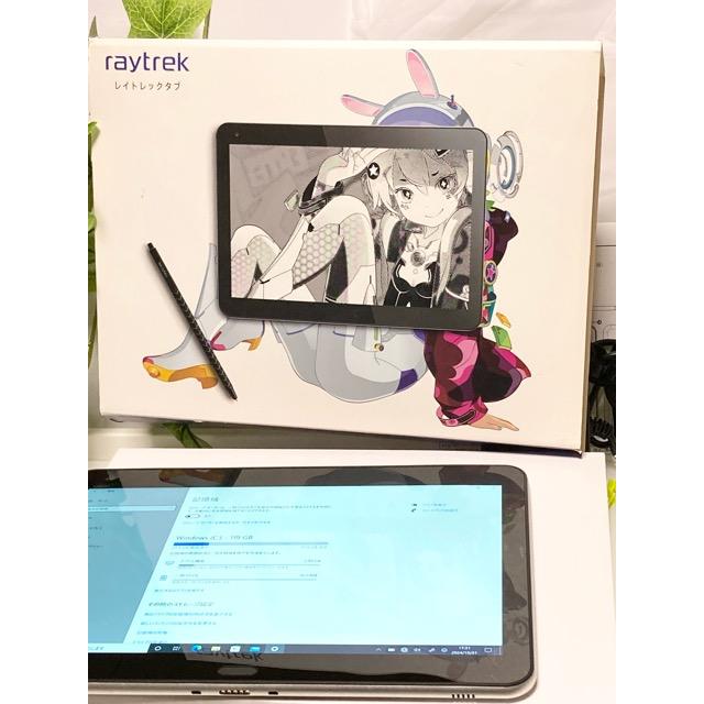 ドスパラ（dospara） 美品 Dospara raytrektab DG-D10IWP N4100/メモリ