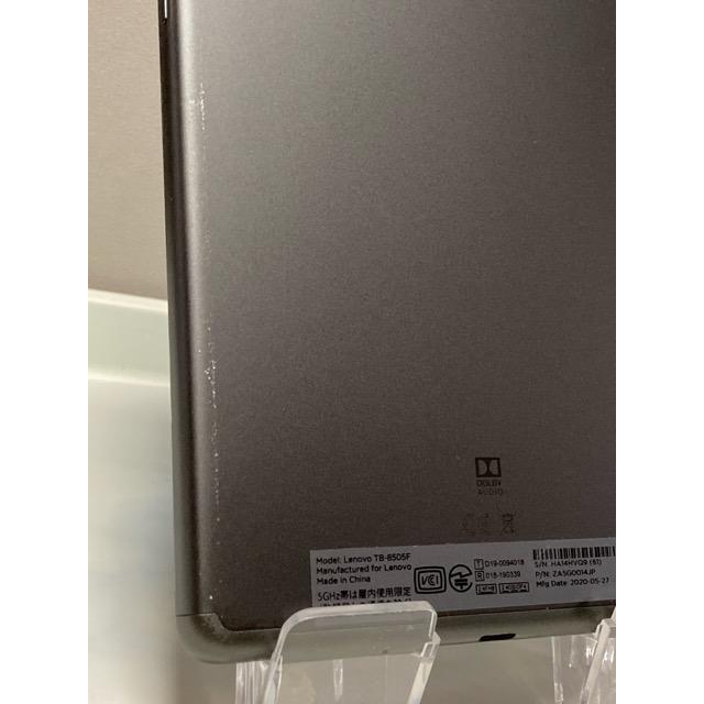 Androidタブレット本体 6台セット レノボ TB-8505F(16GB) Lenovo