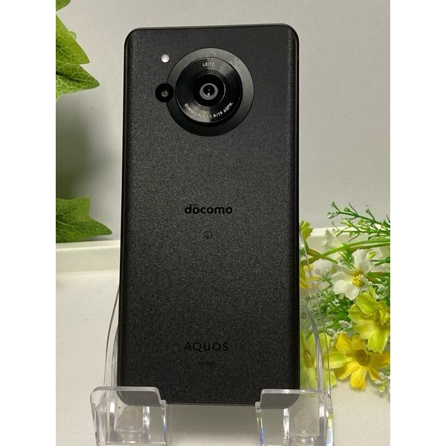 AQUOS R SIMフリー SHARP R7 SH-52C Android スマートフォン 256GB ブラック 判定〇 中古 A6932 ...
