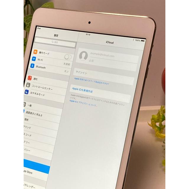 iPad mini Apple Wi-Fi 16GB ホワイト ios 9.3.5 MD531J/A アップル 