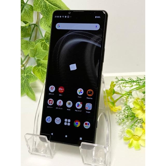 Xperia 5 III フロストブラック 128 GB docomo