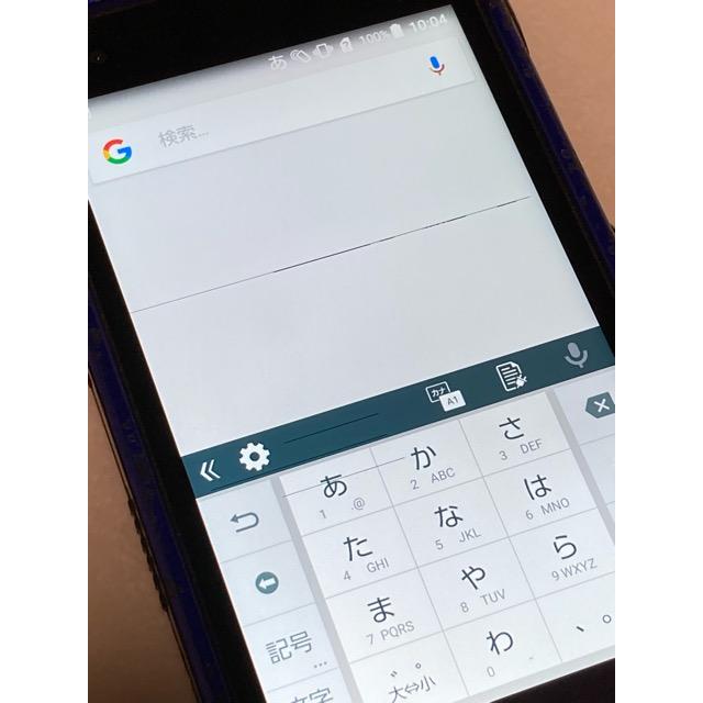 TORQUE G03 KYV41 ブルー☆ au SIMフリー ROM 32GB RAM 3GB 中古 現状