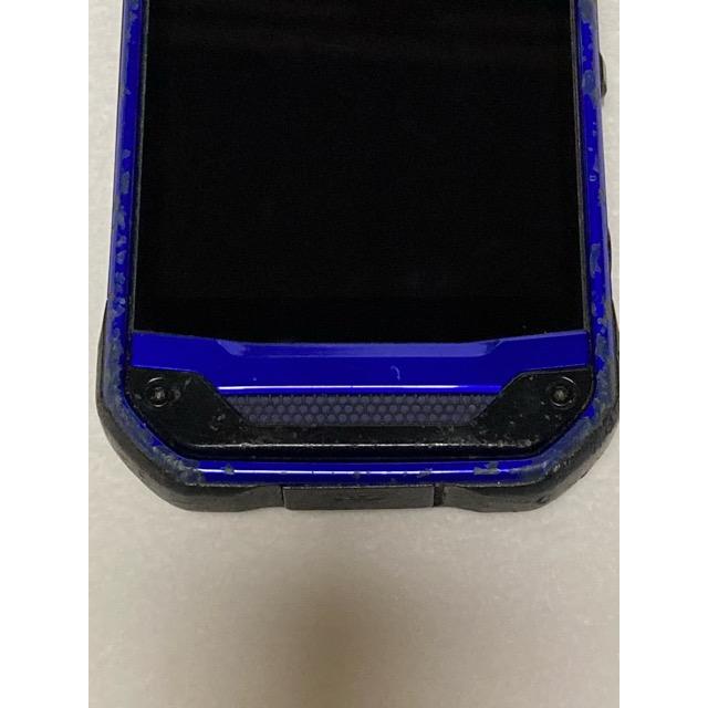 TORQUE G03 KYV41 ブルー☆ au SIMフリー ROM 32GB RAM 3GB 中古 現状