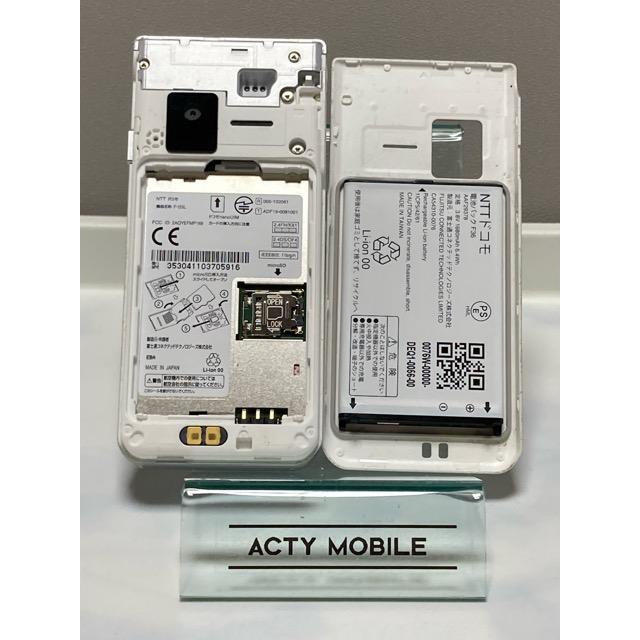 ➜希少派！全てアプデ済！⭐良好品⭐ドコモ arrows F-03L➜SIMフリー arrows ケータイ F-03L ブラック docomo SIMフリー 白ロム 4G LTE対応