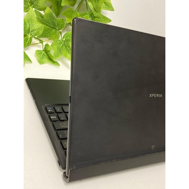 Xperia Z4 Tablet キーボード付き☆ ソニー SOT31 au SIMフリー☆ 判定